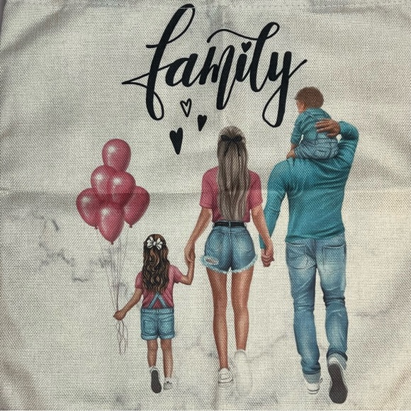 Eco-Friendly Family of Four Folding Tote Bag - Picture 11 of 16